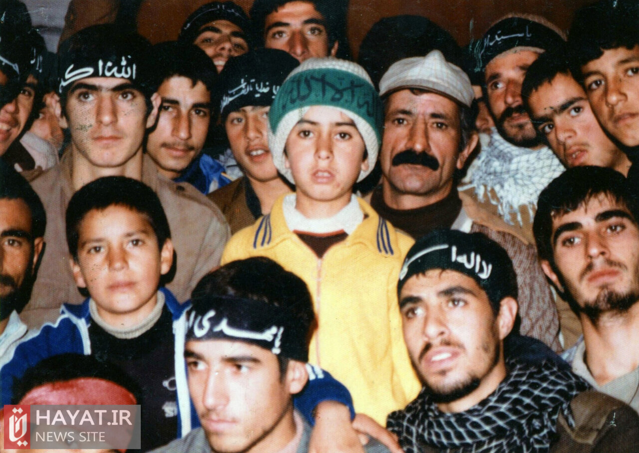 روایت تصویری زندگی شهید رضا پناهی