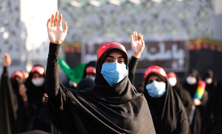 برگزاری پانزدهمین اجتماع زنان عاشورایی برگزاری پانزدهمین اجتماع زنان عاشورایی