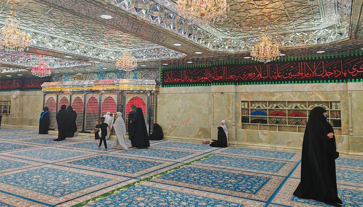 بازگشایی سرداب شهدا در عراق / سرداب شهدا در اختیار بانوان قرار گرفت بازگشایی سرداب شهدا در عراق / سرداب شهدا در اختیار بانوان قرار گرفت