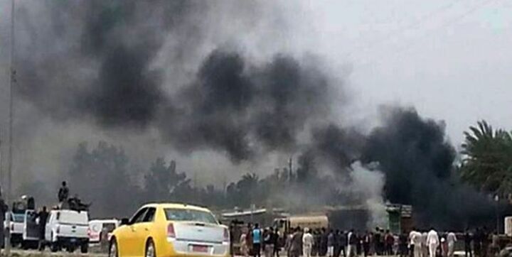 هیچ زائر ایرانی در حادثه انفجار و حریق کربلا مصدوم نشد هیچ زائر ایرانی در حادثه انفجار و حریق کربلا مصدوم نشد