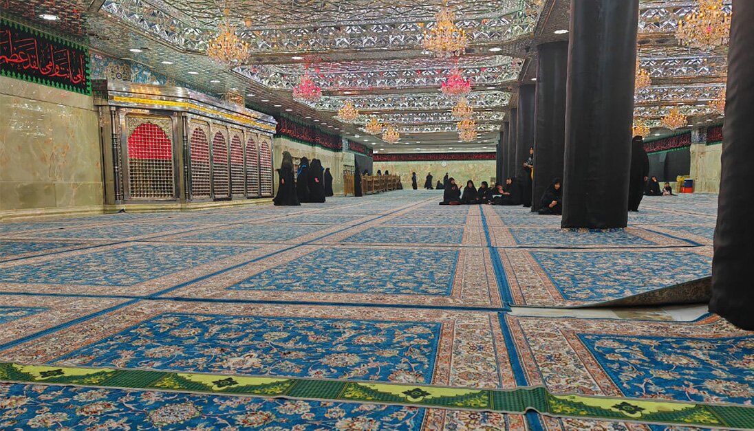 بازگشایی سرداب شهدا در عراق / سرداب شهدا در اختیار بانوان قرار گرفت