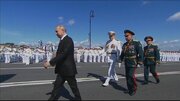 پوتین: ۳۰ کشتی به ناوگان دریایی روسیه افزوده می‌شود