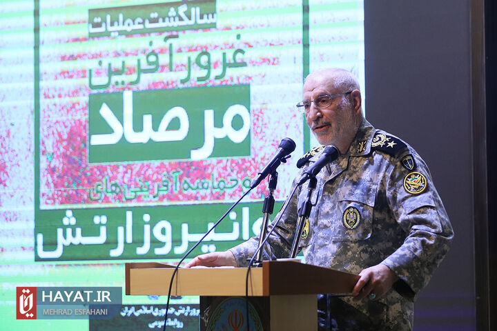 دشمن می خواهد عملیات مرصاد را کوچک جلوه دهد/ منافقین باید پیشتر از عملیات مرصاد به هلاکت می رسیدند دشمن می خواهد عملیات مرصاد را کوچک جلوه دهد/ منافقین باید پیشتر از عملیات مرصاد به هلاکت می رسیدند