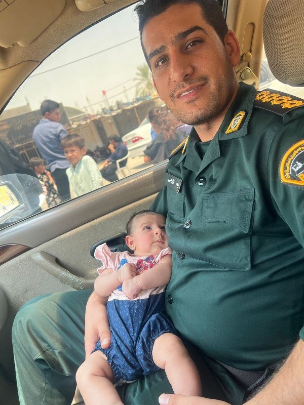 نجات جان کودک 3 ماهه توسط پلیس