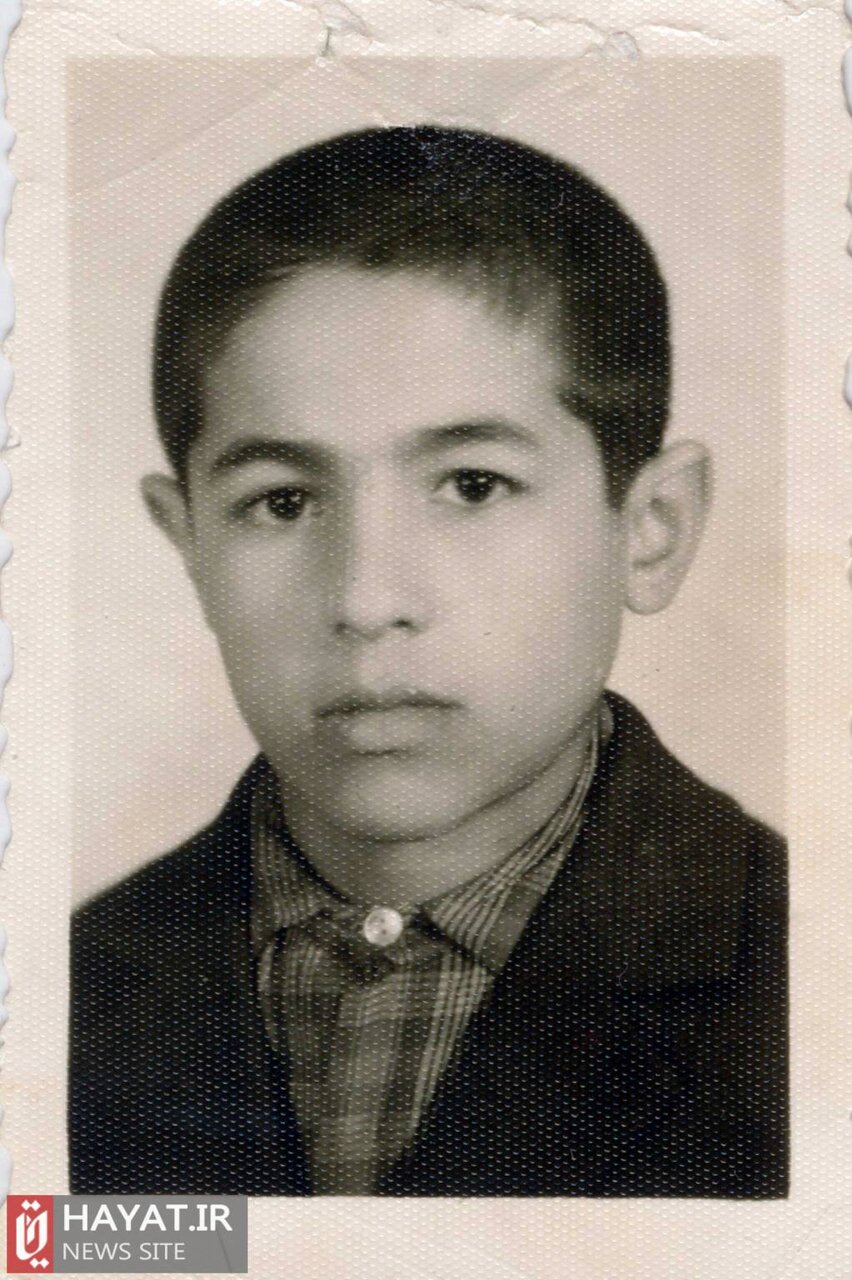 روایت تصویری زندگی شهید «مرتضی پالیزوانی»