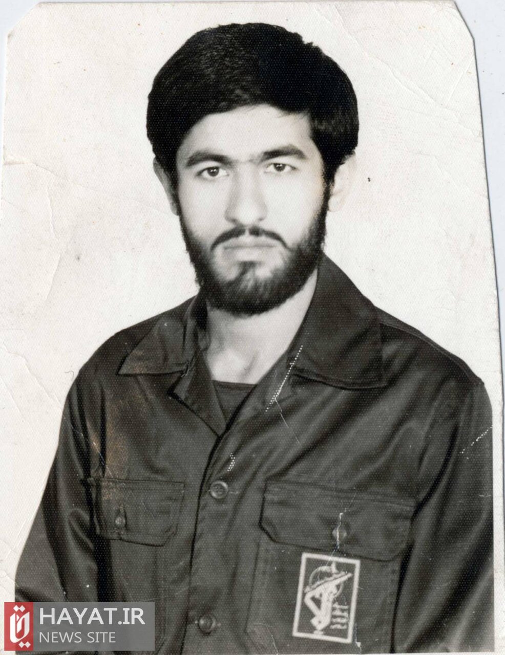 روایت تصویری زندگی شهید «مرتضی پالیزوانی»