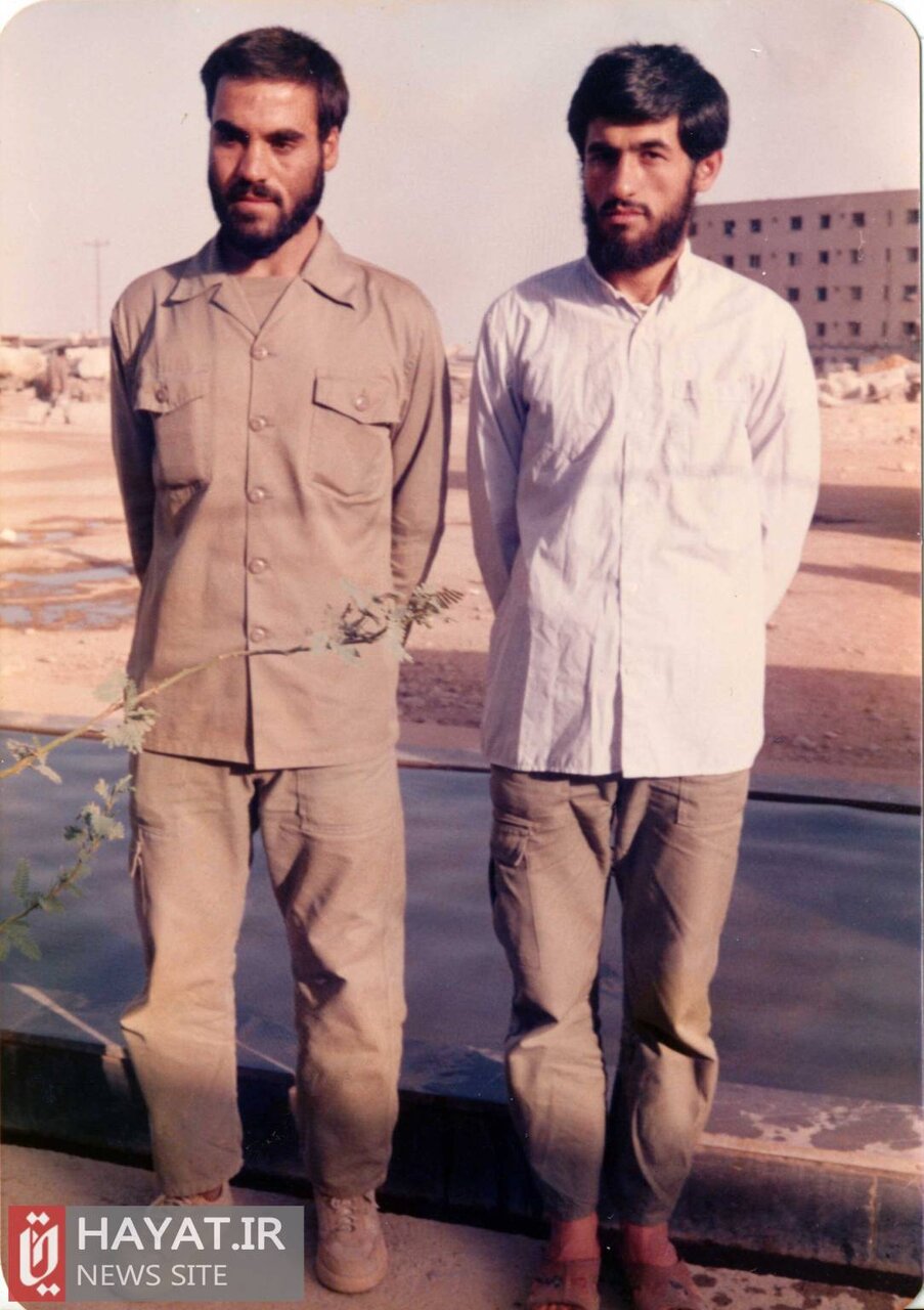 روایت تصویری زندگی شهید «مرتضی پالیزوانی»