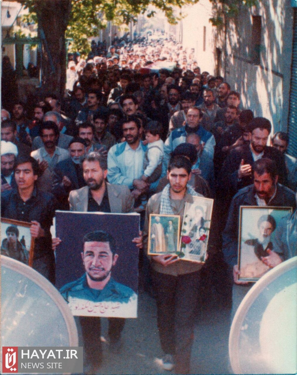 روایت تصویری زندگی شهید «مرتضی پالیزوانی»