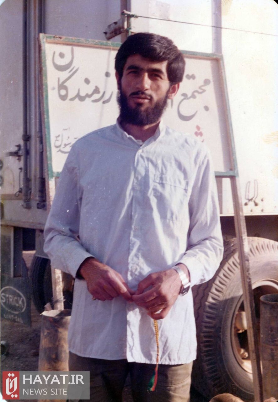 روایت تصویری زندگی شهید «مرتضی پالیزوانی»