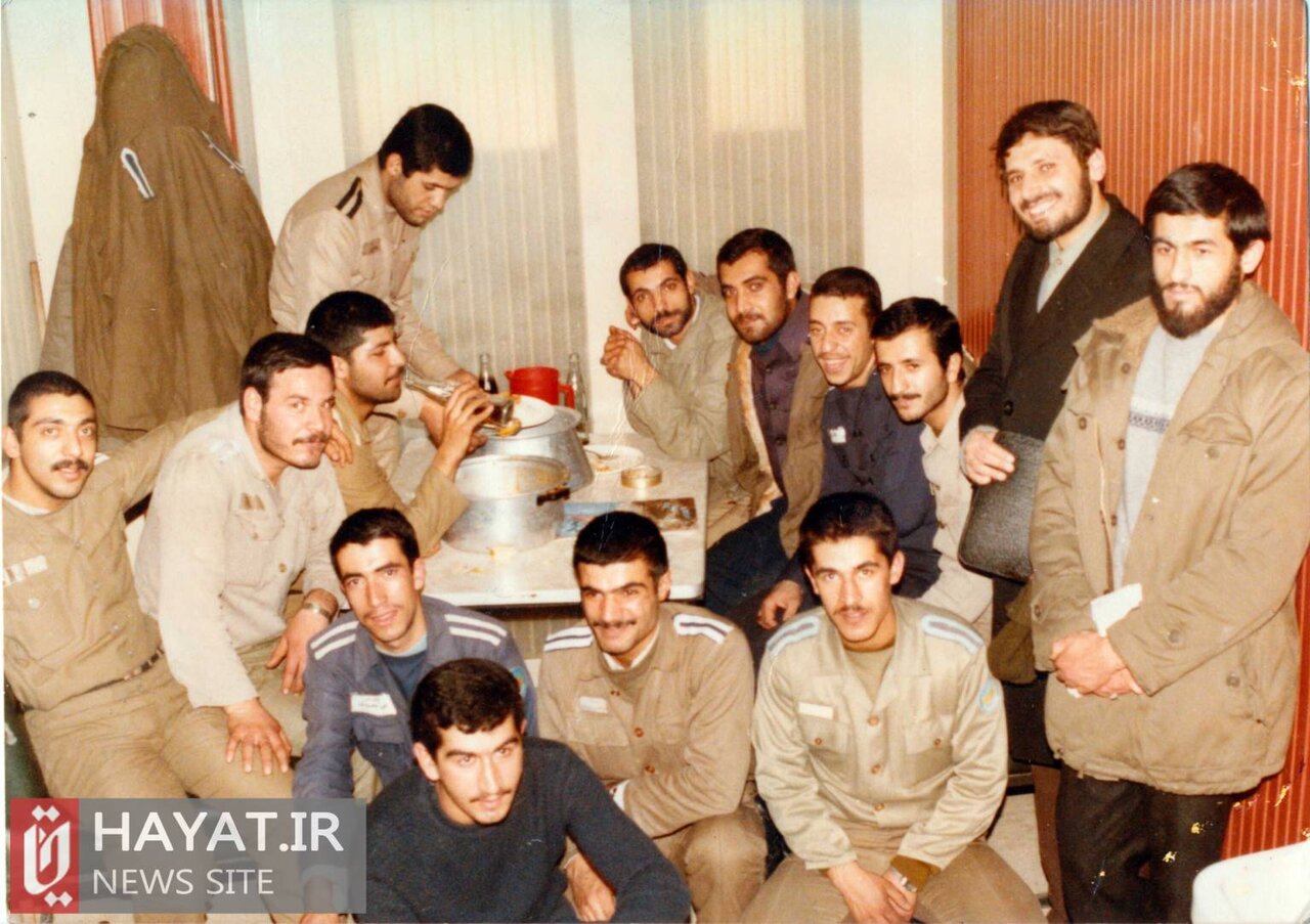 روایت تصویری زندگی شهید «مرتضی پالیزوانی»