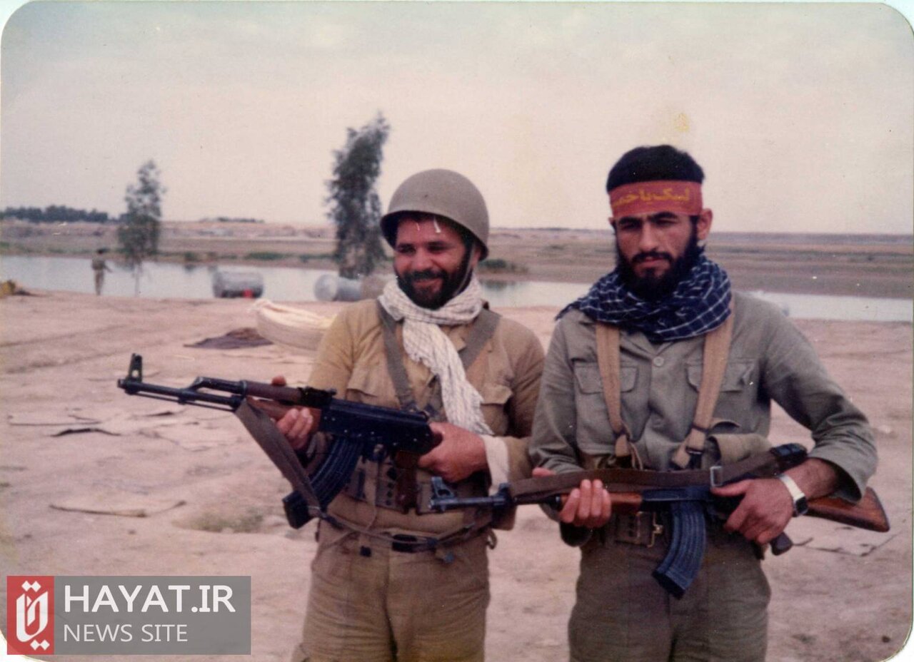 روایت تصویری زندگی شهید «مرتضی پالیزوانی»