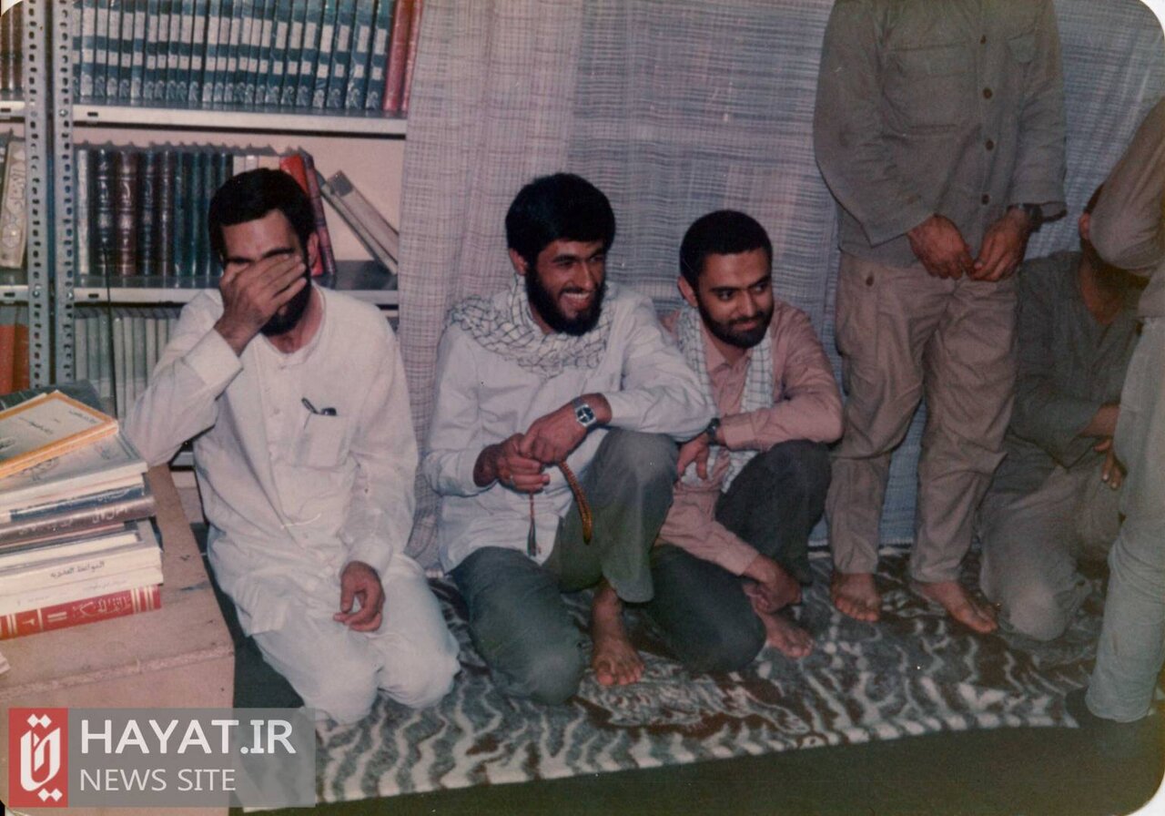 روایت تصویری زندگی شهید «مرتضی پالیزوانی»