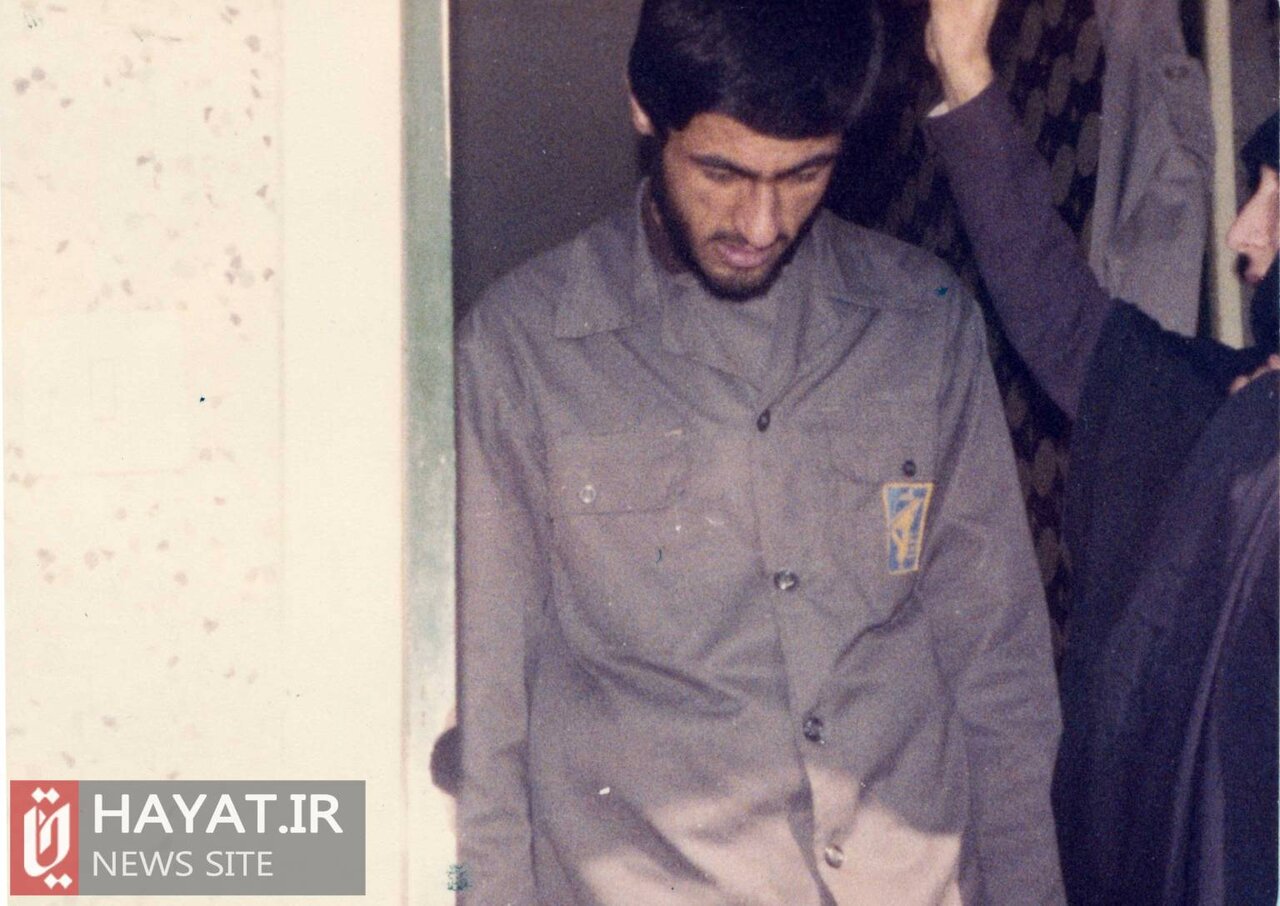 روایت تصویری زندگی شهید «مرتضی پالیزوانی»