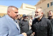 وزیر کشور با همتای عراقی خود در مرز خسروی دیدار کرد