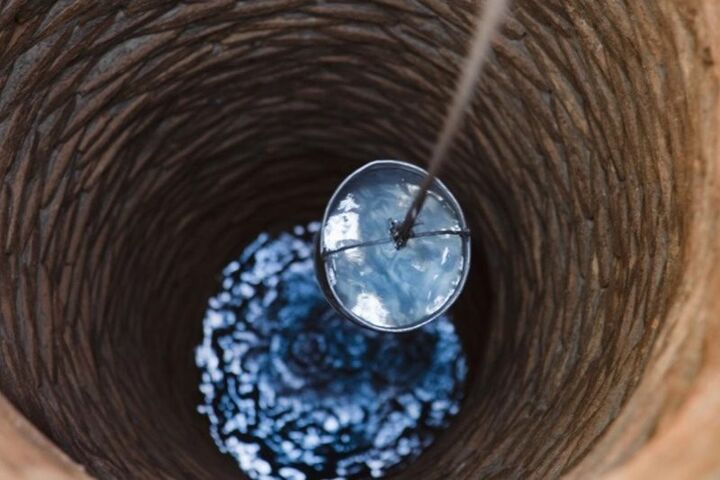 بحران آب در کشور حاصل برداشت بی‌رویه آب از منابع زیرزمینی