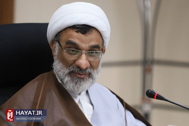 جلسه دبیر شورای عالی انقلاب فرهنگی و شورای معاونین بنیاد شهید