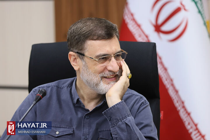 جلسه دبیر شورای عالی انقلاب فرهنگی و شورای معاونین بنیاد شهید