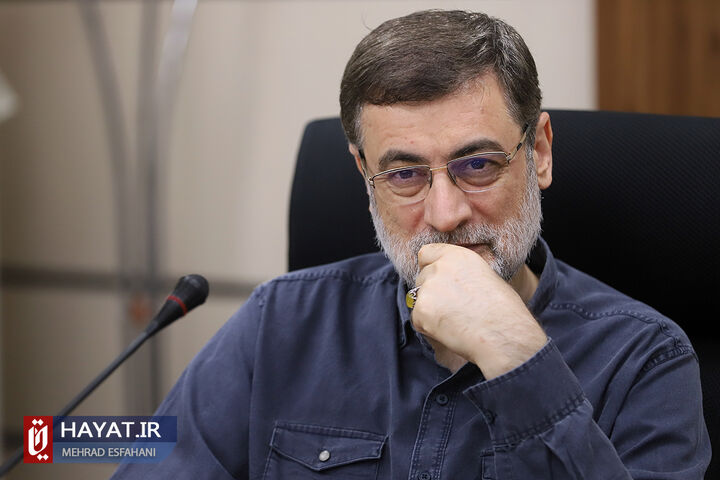 جلسه دبیر شورای عالی انقلاب فرهنگی و شورای معاونین بنیاد شهید