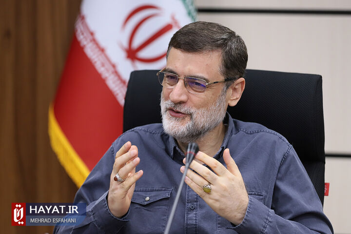 جلسه دبیر شورای عالی انقلاب فرهنگی و شورای معاونین بنیاد شهید