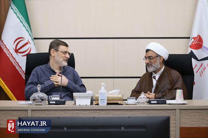 جلسه دبیر شورای عالی انقلاب فرهنگی و شورای معاونین بنیاد شهید