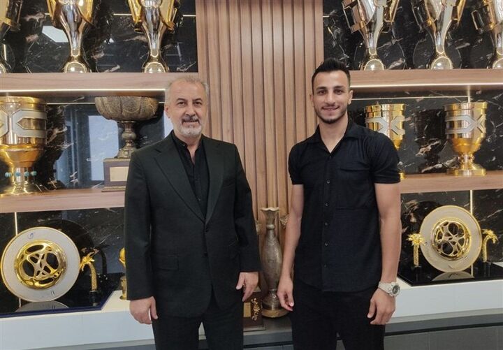 قرارداد ۲ بازیکن جوان پرسپولیس تمدید شد قرارداد ۲ بازیکن جوان پرسپولیس تمدید شد