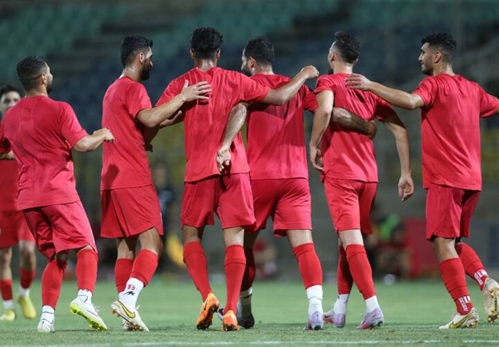 ترکیب پرسپولیس مقابل تراکتور ترکیب پرسپولیس مقابل تراکتور