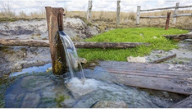 بحران آب در کشور حاصل برداشت بی‌رویه آب از منابع زیرزمینی