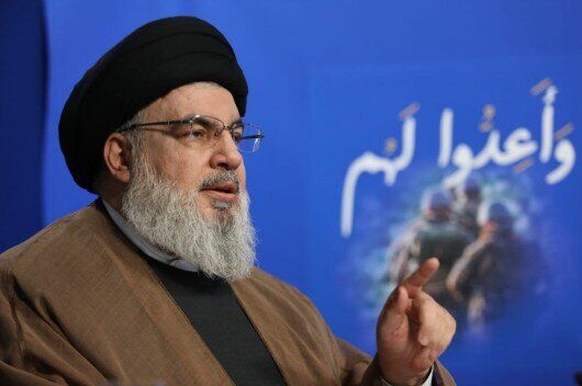 مقام نظامی صهیونیست: دست‌کم گرفتن نصرالله ممنوع است
