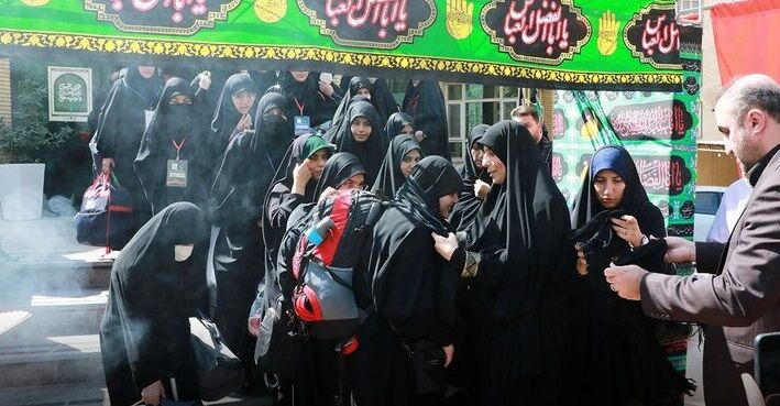 لزوم توجه به اوقاغت فراغت شهروندان با رویکرد نهضت حسینی/ موکب های ویژه بانوان در شهرهای زیارتی عراق برپا شود لزوم توجه به اوقاغت فراغت شهروندان با رویکرد نهضت حسینی/ موکب های ویژه بانوان در شهرهای زیارتی عراق برپا شود