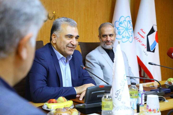 امضای تفاهمنامه توسعه همکاری میان بانک دی و سازمان اقتصادی کوثر امضای تفاهمنامه توسعه همکاری میان بانک دی و سازمان اقتصادی کوثر