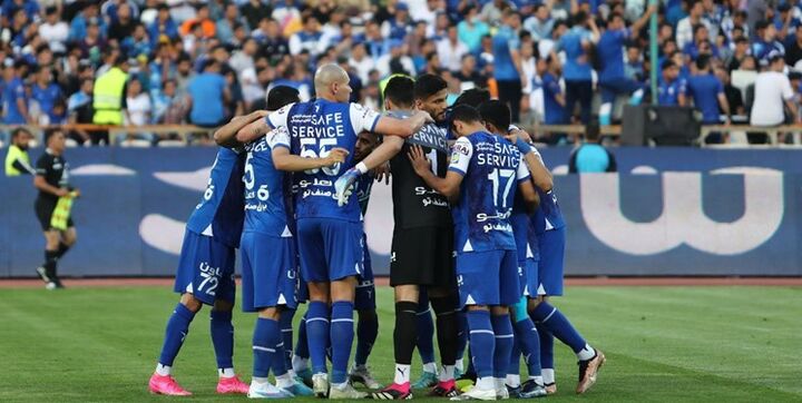 دلیل طولانی شدن عقد قرارداد استقلال با اسپانسر و چالش 900 میلیاردی! دلیل طولانی شدن عقد قرارداد استقلال با اسپانسر و چالش 900 میلیاردی!