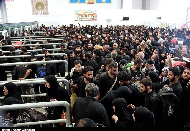 پیشبینی اوجگیری تردد زائران اربعین در مرزها از ۶ شهریورماه پیشبینی اوجگیری تردد زائران اربعین در مرزها از ۶ شهریورماه
