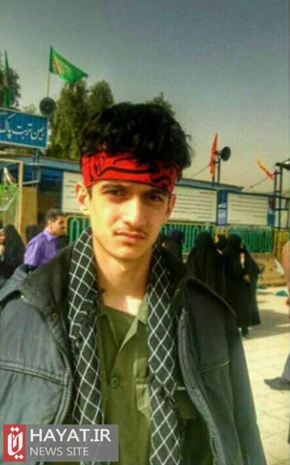 روایت تصویری زندگی شهیدمدافع حرم «محمدامین کریمیان»