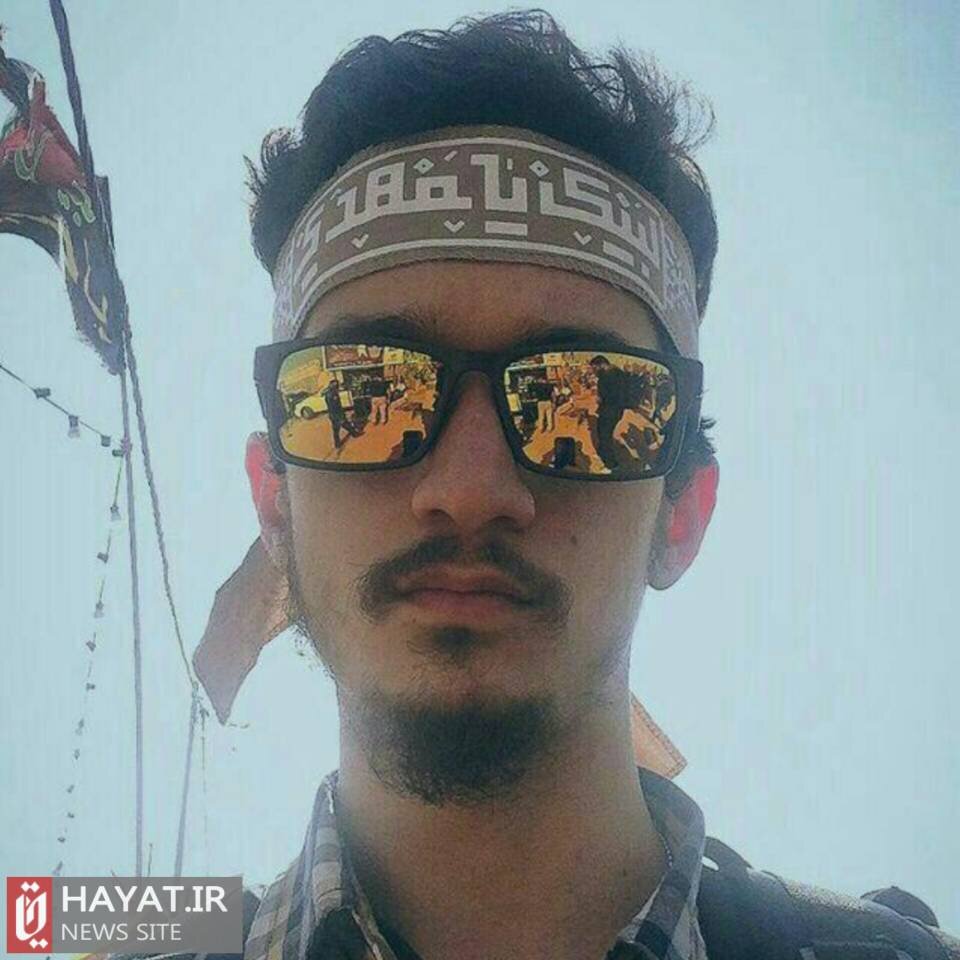 روایت تصویری زندگی شهیدمدافع حرم «محمدامین کریمیان»