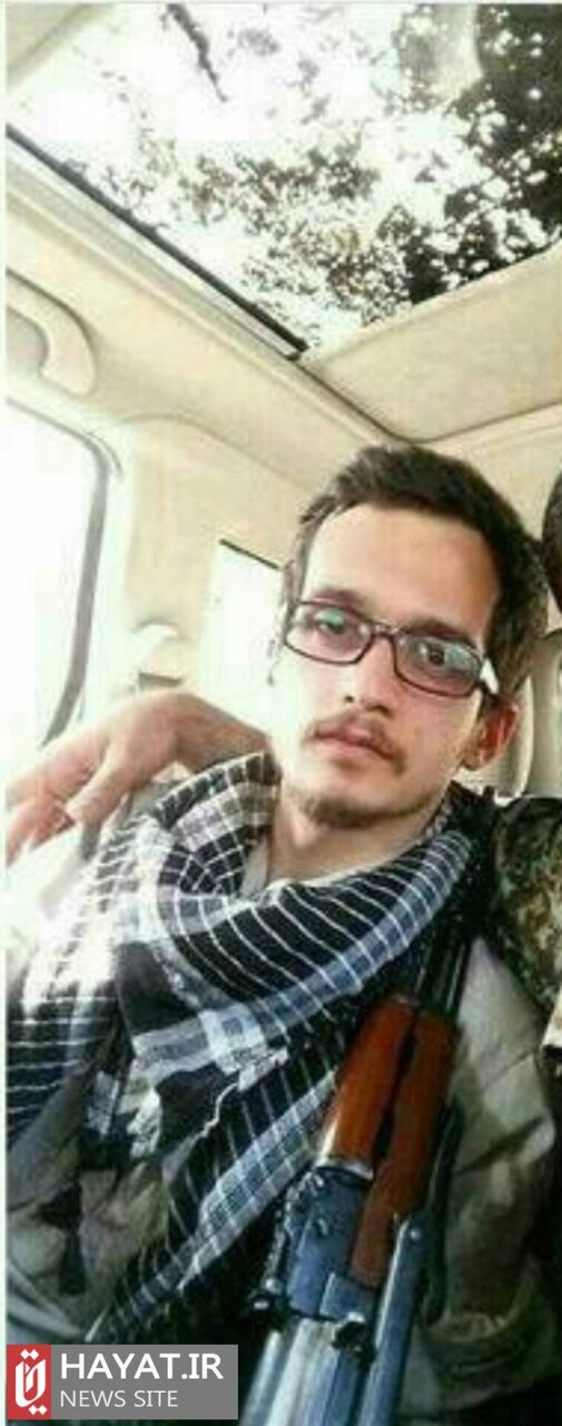 روایت تصویری زندگی شهیدمدافع حرم «محمدامین کریمیان»