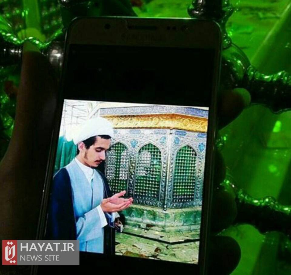 روایت تصویری زندگی شهیدمدافع حرم «محمدامین کریمیان»