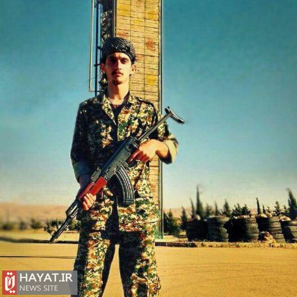 روایت تصویری زندگی شهیدمدافع حرم «محمدامین کریمیان»