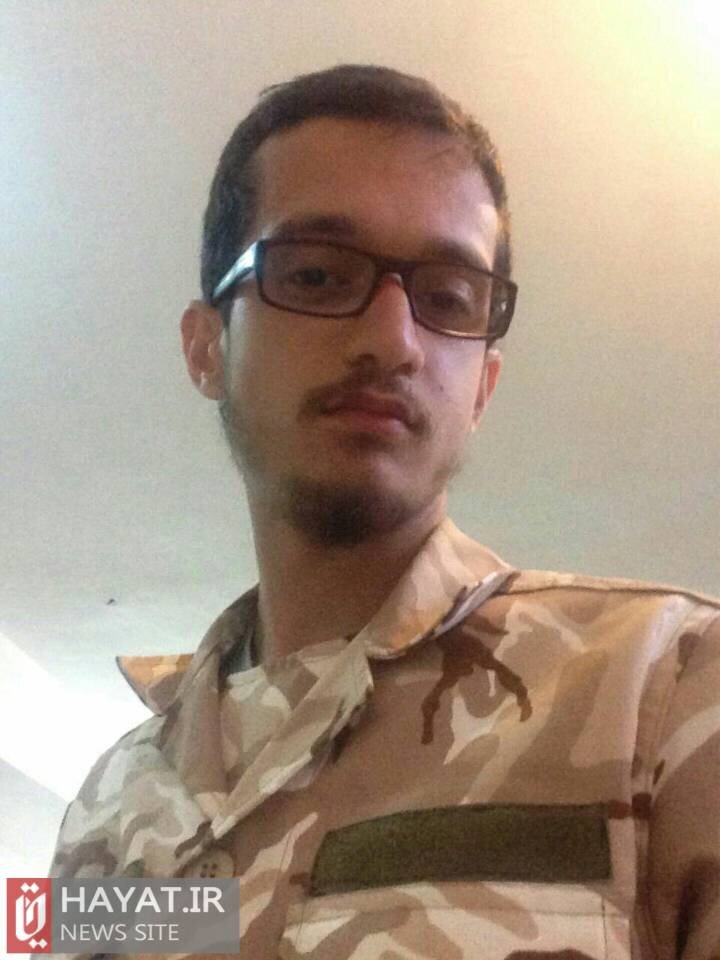 روایت تصویری زندگی شهیدمدافع حرم «محمدامین کریمیان»