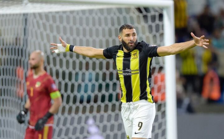 پیروزی دیگر برای الاتحاد با گلزنی بنزما پیروزی دیگر برای الاتحاد با گلزنی بنزما