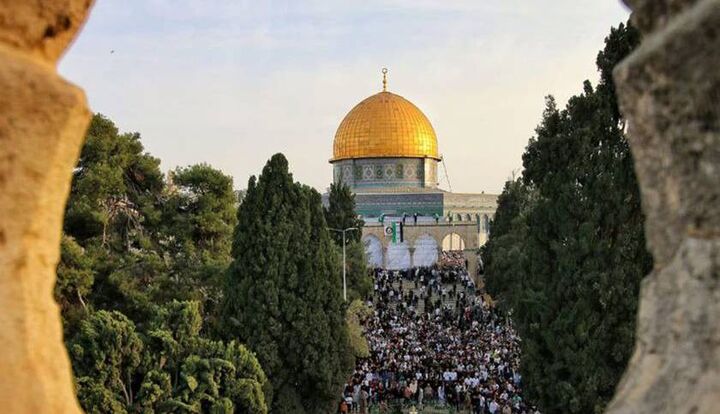 تعرض وزیر تندرو صهیونیست به مسجد الاقصی تعرض وزیر تندرو صهیونیست به مسجد الاقصی