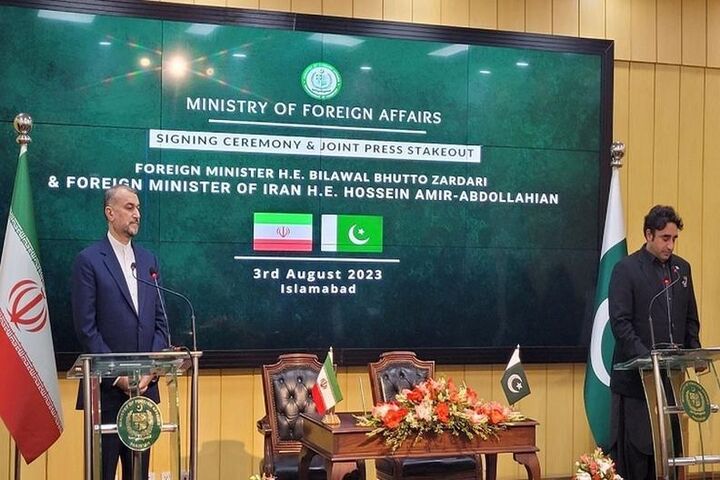 امیرعبداللهیان: حجم مبادلات تجاری دو کشور را به ۵ میلیارد دلار افزایش دهیم امیرعبداللهیان: حجم مبادلات تجاری دو کشور را به ۵ میلیارد دلار افزایش دهیم