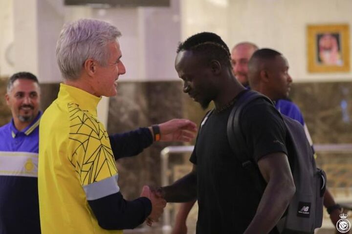 تصمیم عجیب النصر در مورد سادیو مانه تصمیم عجیب النصر در مورد سادیو مانه