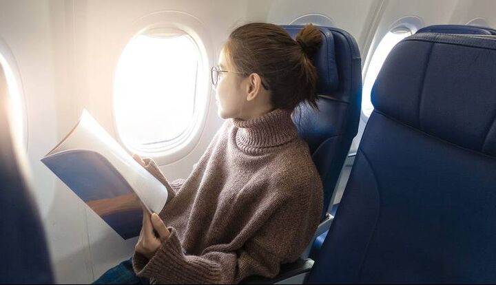 ۹ اتفاق عجیبی که در هواپیما برای بدن رخ میدهد ۹ اتفاق عجیبی که در هواپیما برای بدن رخ میدهد