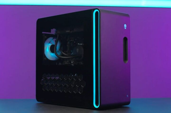 Alienware از سیستم گیمینگ Aurora R16 با ظاهری جدید رونمایی کرد Alienware از سیستم گیمینگ Aurora R16 با ظاهری جدید رونمایی کرد