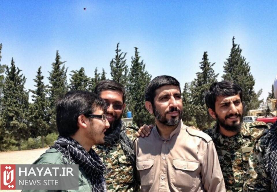 روایت تصویری زندگی شهید «مصطفی صدرزاده»