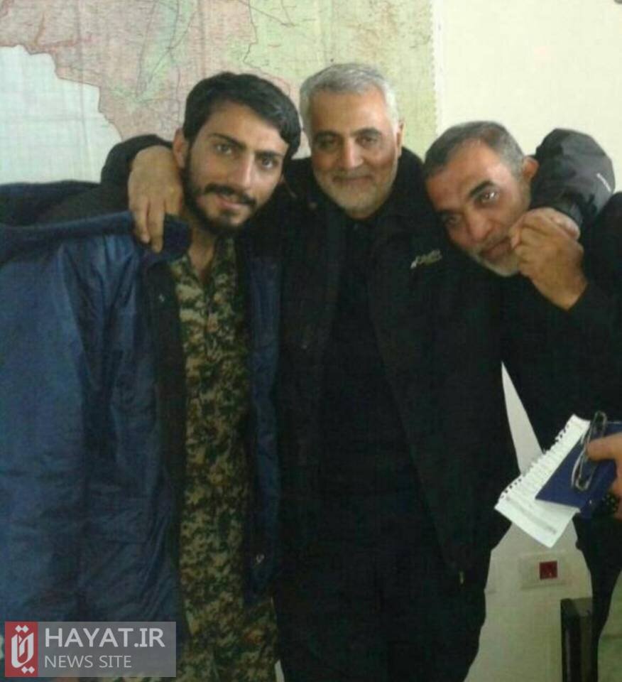 روایت تصویری زندگی شهید «مصطفی صدرزاده»