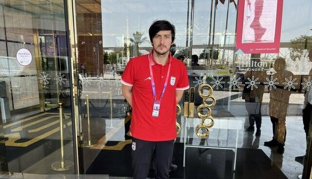 تکذیب بازگشت سردار آزمون به روسیه تکذیب بازگشت سردار آزمون به روسیه