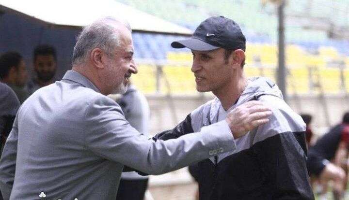 گل محمدی شرایط ادامه همکاری با پرسپولیس را ندارد گل محمدی شرایط ادامه همکاری با پرسپولیس را ندارد