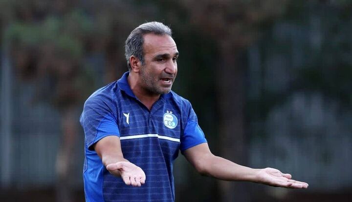 سرمربی تیم نوجوانان استقلال استعفا کرد سرمربی تیم نوجوانان استقلال استعفا کرد