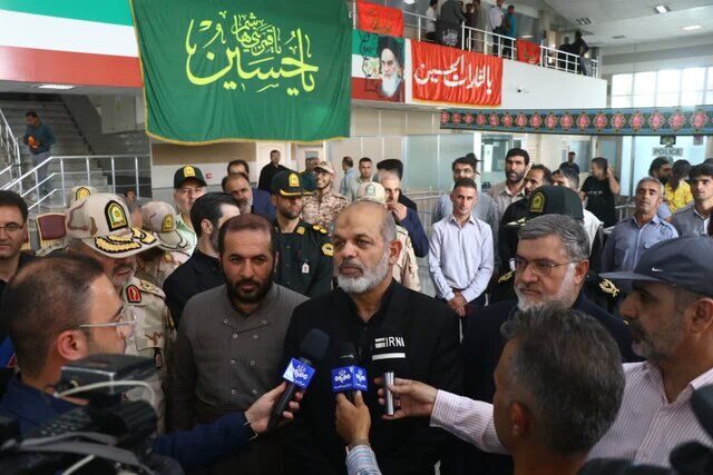 شرایط برای تردد ۵۰۰ هزار زائر اربعین از مرز تمرچین فراهم است شرایط برای تردد ۵۰۰ هزار زائر اربعین از مرز تمرچین فراهم است